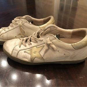 Golden Goose Superstars Size 37